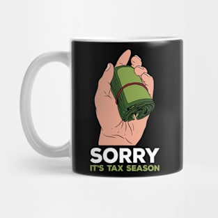 Tax Season Tax Day Mug